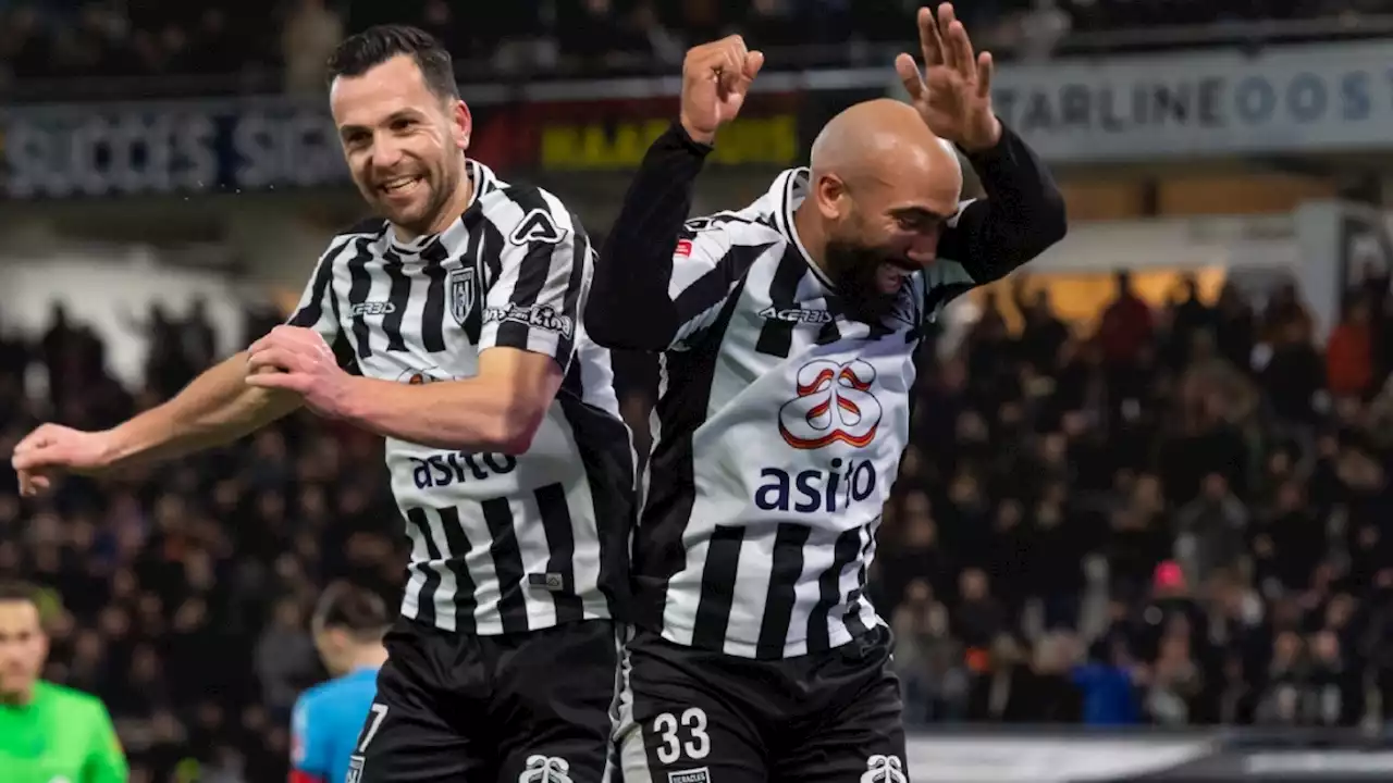 Elftal van de Week: grootste uitblinkers bij Heracles en De Graafschap