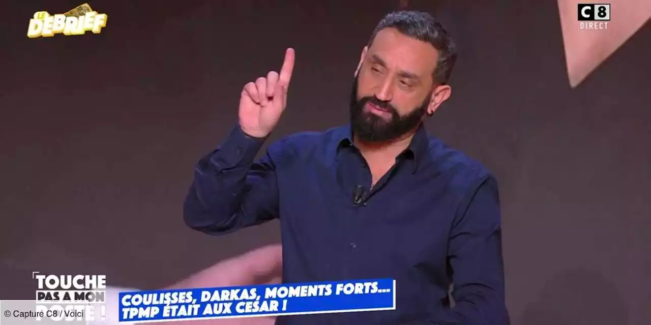 « J'étais pas au courant » : Cyril Hanouna embarrassé par une révélation de Marlène Schiappa (ZAPTV) - Voici