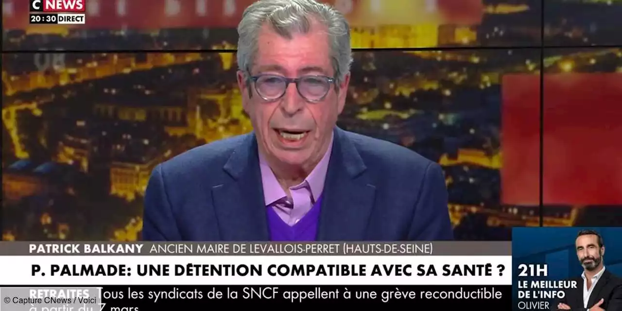 Patrick Balkany annonce que son épouse Isabelle souffre d'un cancer du pancréas (ZAPTV) - Voici