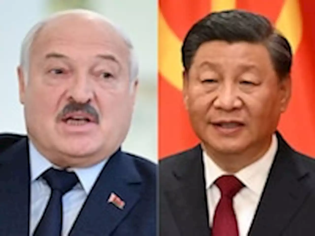 China, saying it can mediate on Ukraine, hosts Putin’s ally Lukashenko