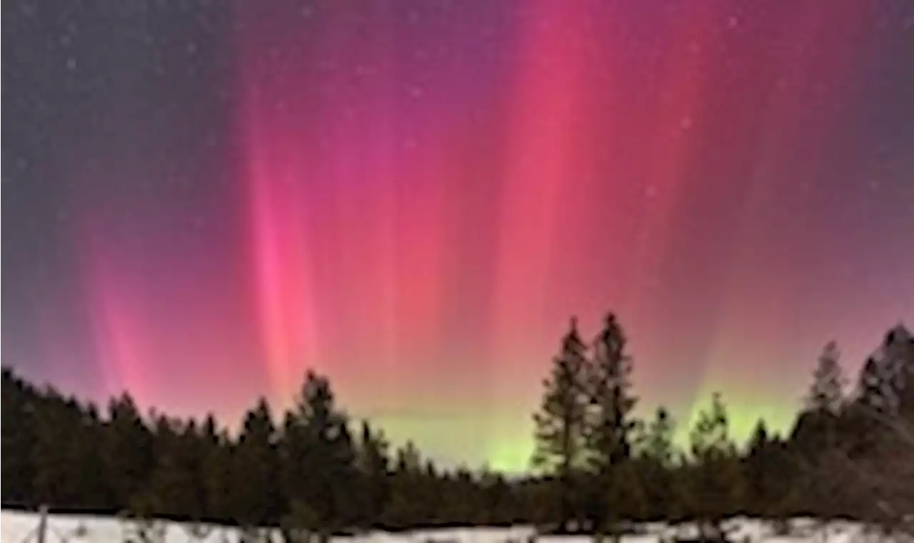 Dazzling aurora lit up Sunday night sky and may shine again Monday