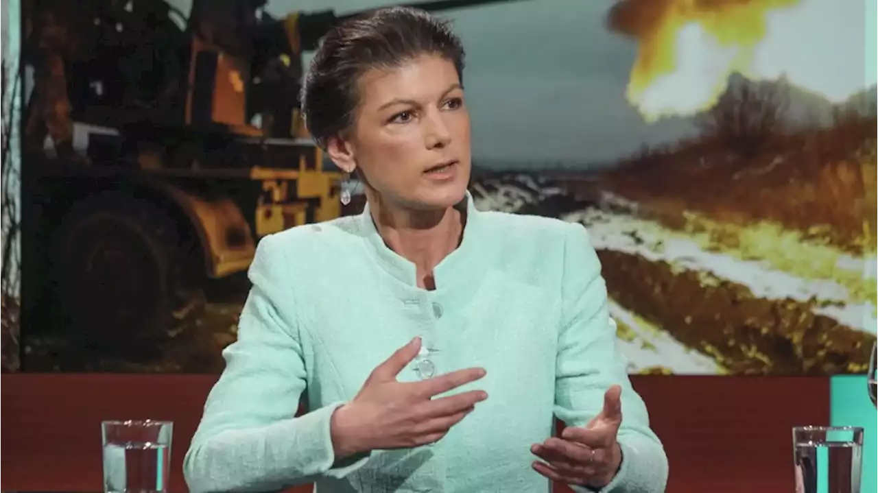 'Hart aber fair': Wagenknecht schockiert mit Aussage zu Kriegsverbrechen