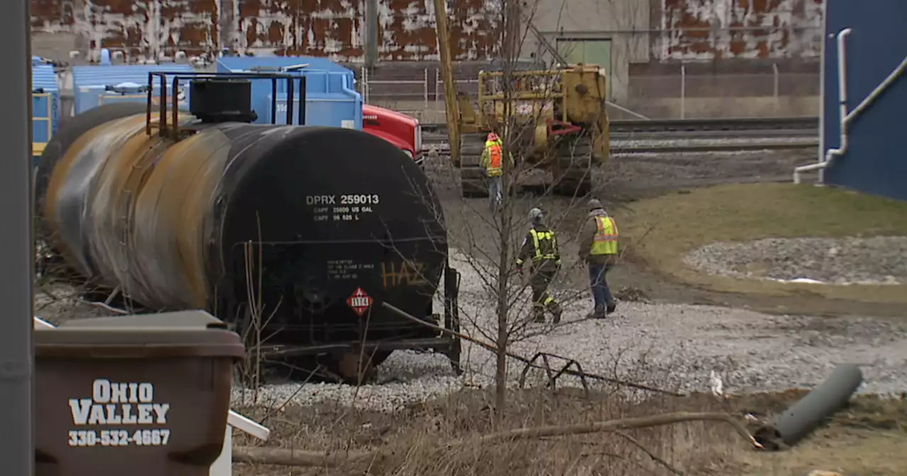 12:30PM: EPA officials highlighting 'ongoing response efforts' during visit to East Palestine Tuesday