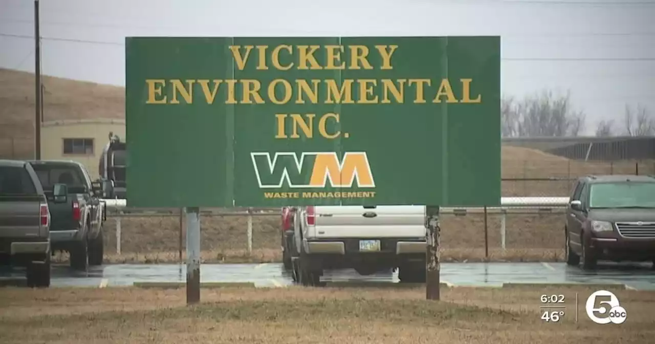 People in Vickery upset about hazardous liquid on its way from East Palestine