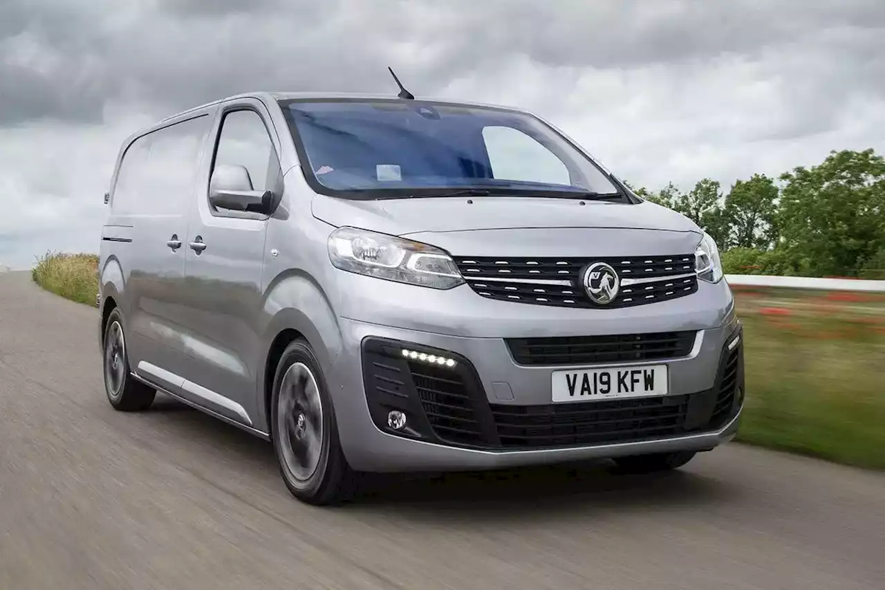 Vauxhall Vivaro van Review 2023