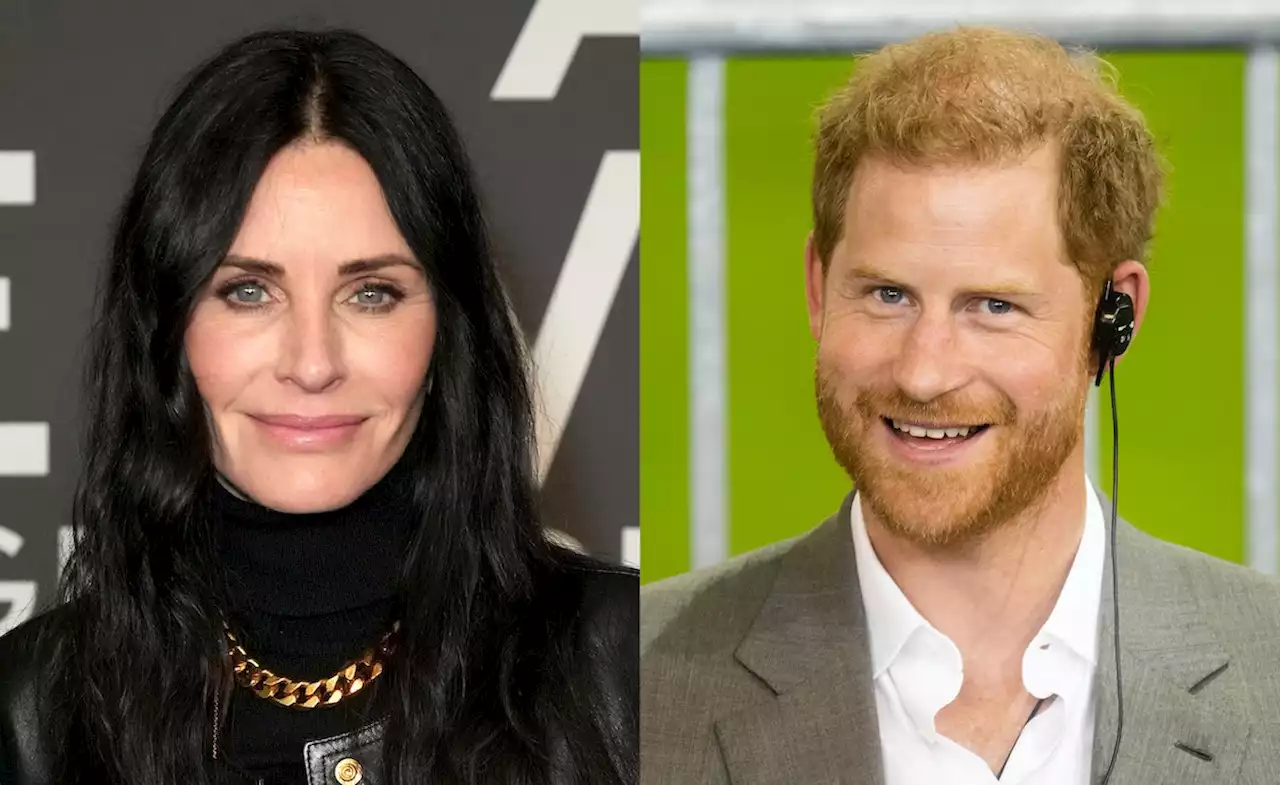 Courteney Cox Did Not Give Prince Harry Mushrooms