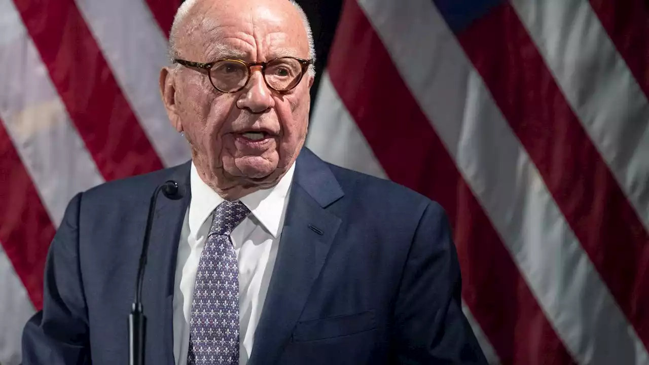 Murdoch says some Fox hosts 'endorsed' false election claims