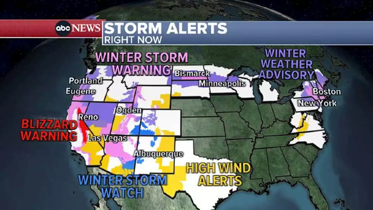 Rare snowfall in Southern California strands residents as another winter storm takes aim