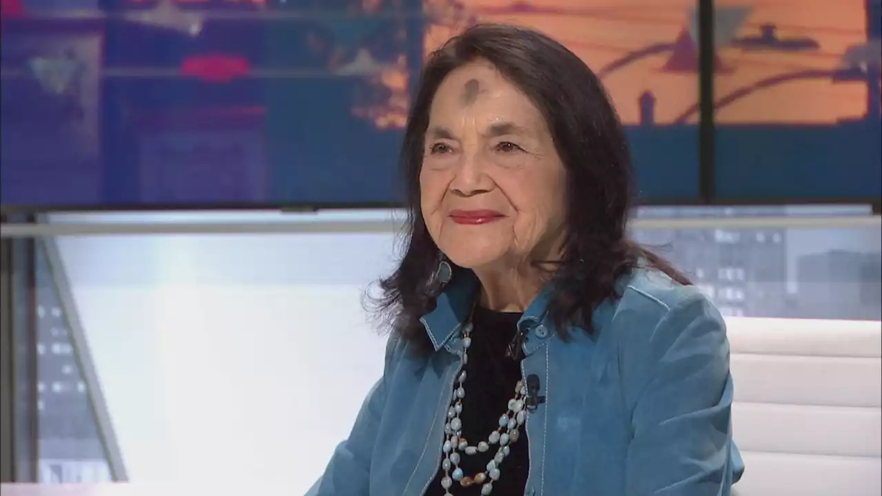 At 92, Activist Dolores Huerta is Still in the Fight