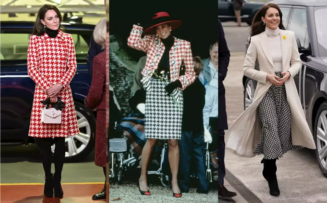 Kate Middleton Channels Princess Diana’s Moschino Suit in Her Own Way