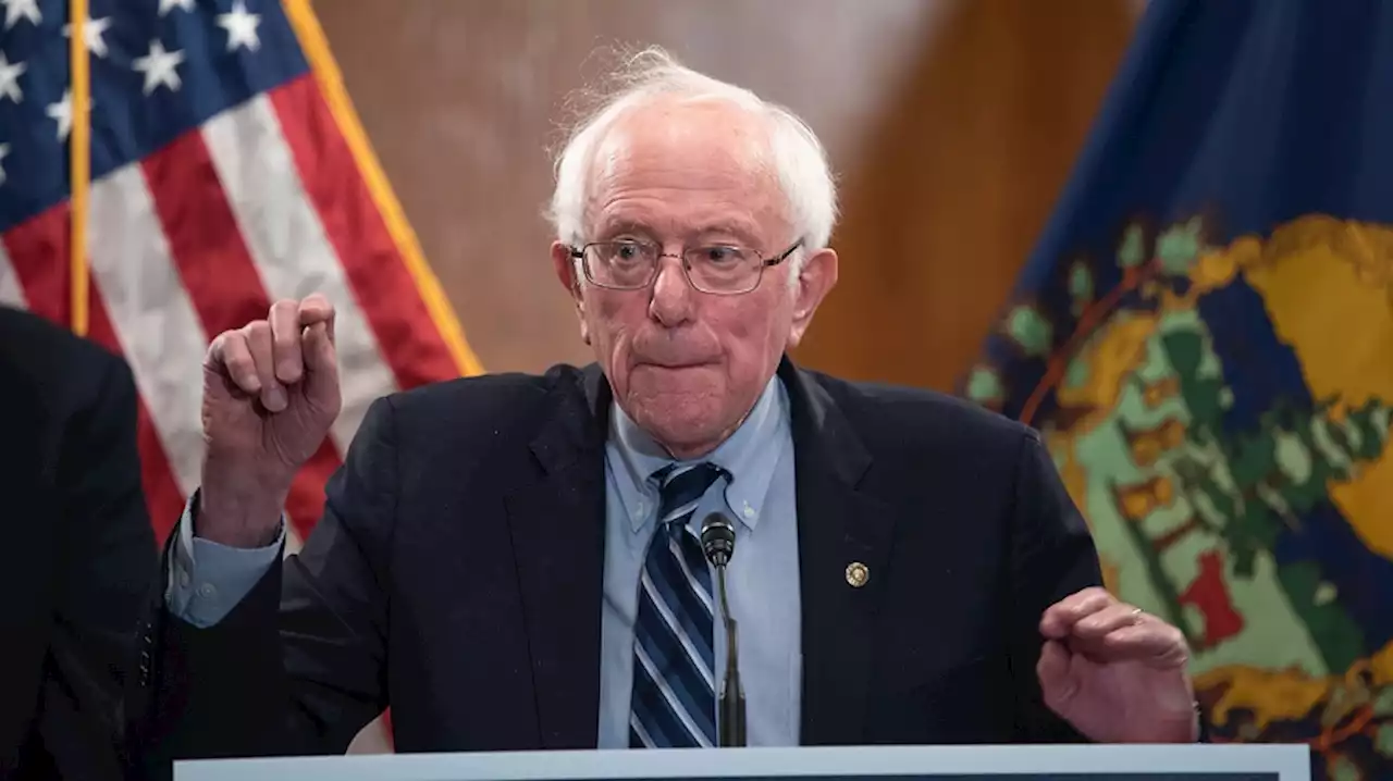 Sanders at Supreme Court: Americans shouldn’t have to face financial ruin ‘because you want a damn education’