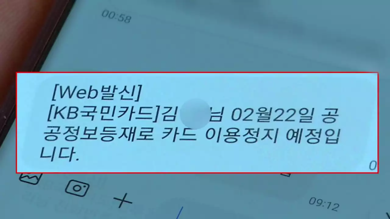 [제보는Y] 줄줄이 막힌 신용카드...금융사가 씌운 개인회생 '누명'