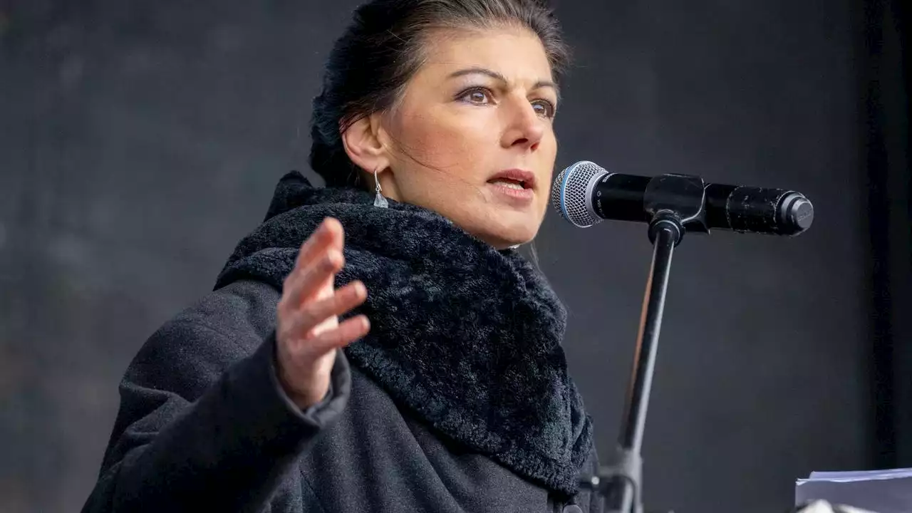 Aussagen zu Vergewaltigungen im Krieg: Kritik an Wagenknecht