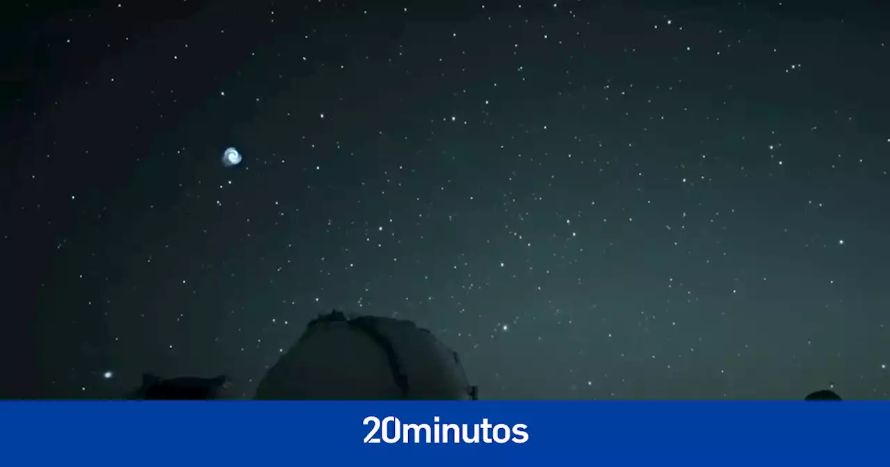 Aparece una extraña espiral en el cielo de Hawái y Elon Musk podría ser el responsable