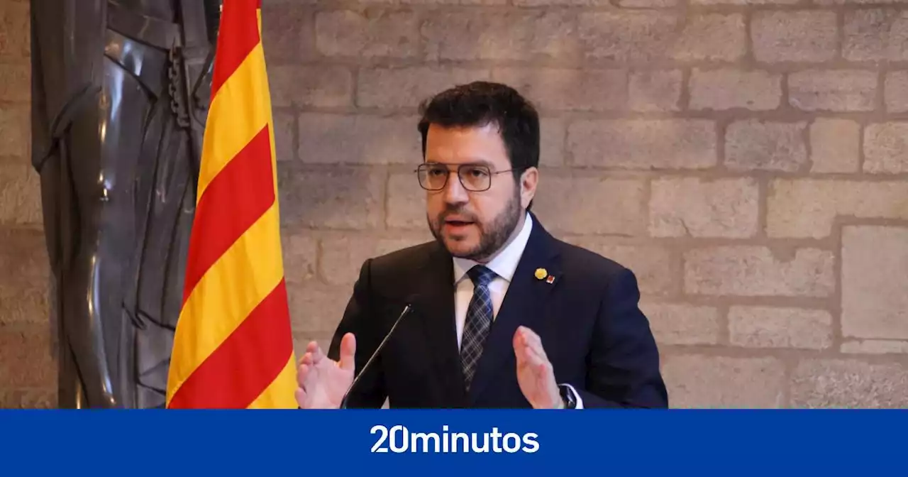 Aragonès insta a Junts a anteponer el 'interés de país' y apoyar los Presupuestos, pero Turull se niega a ello si 'son tal y como están'