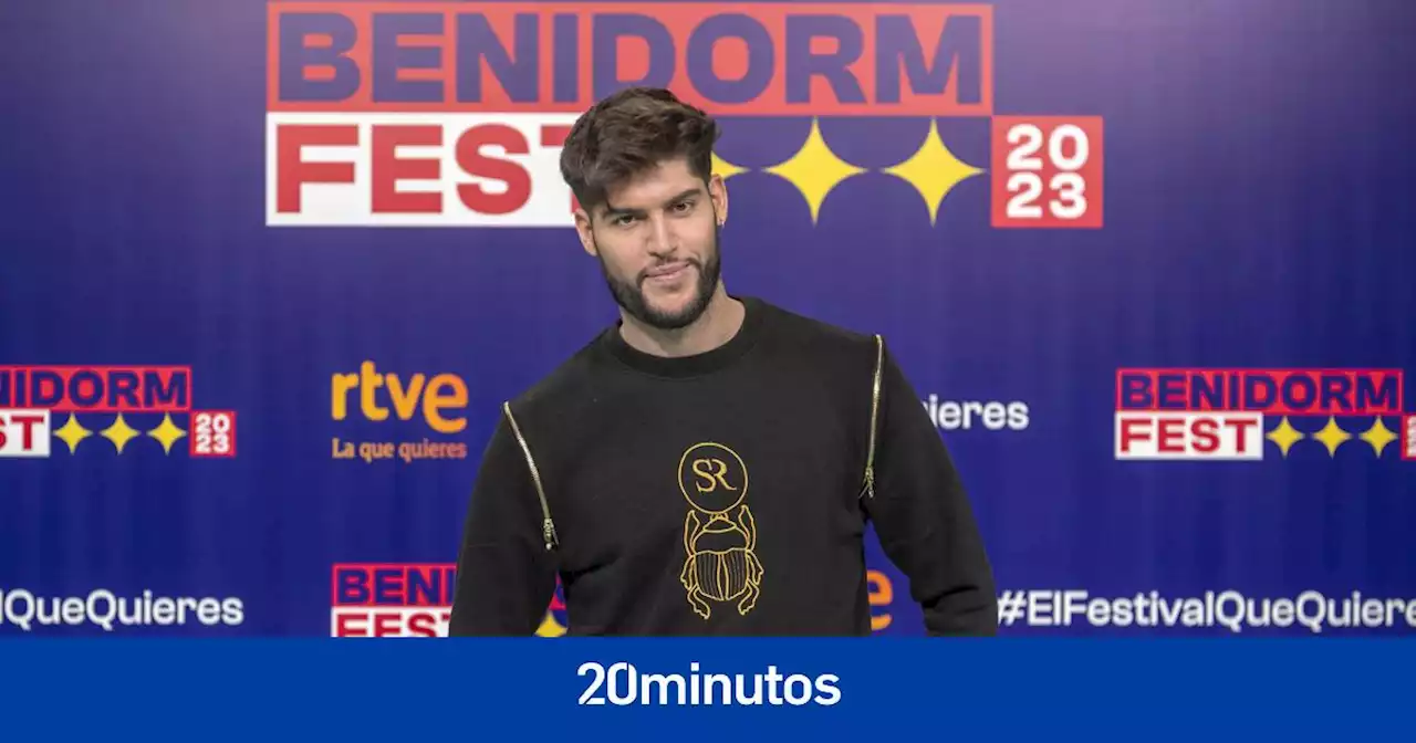 José Otero reivindica la balada en el Benidorm Fest 2023: 'España no es solo fiesta'