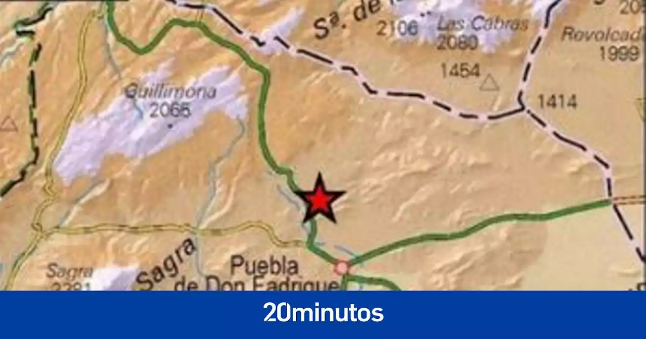 Registrado un terremoto de magnitud 3,7 en Granada, el segundo en 24 horas