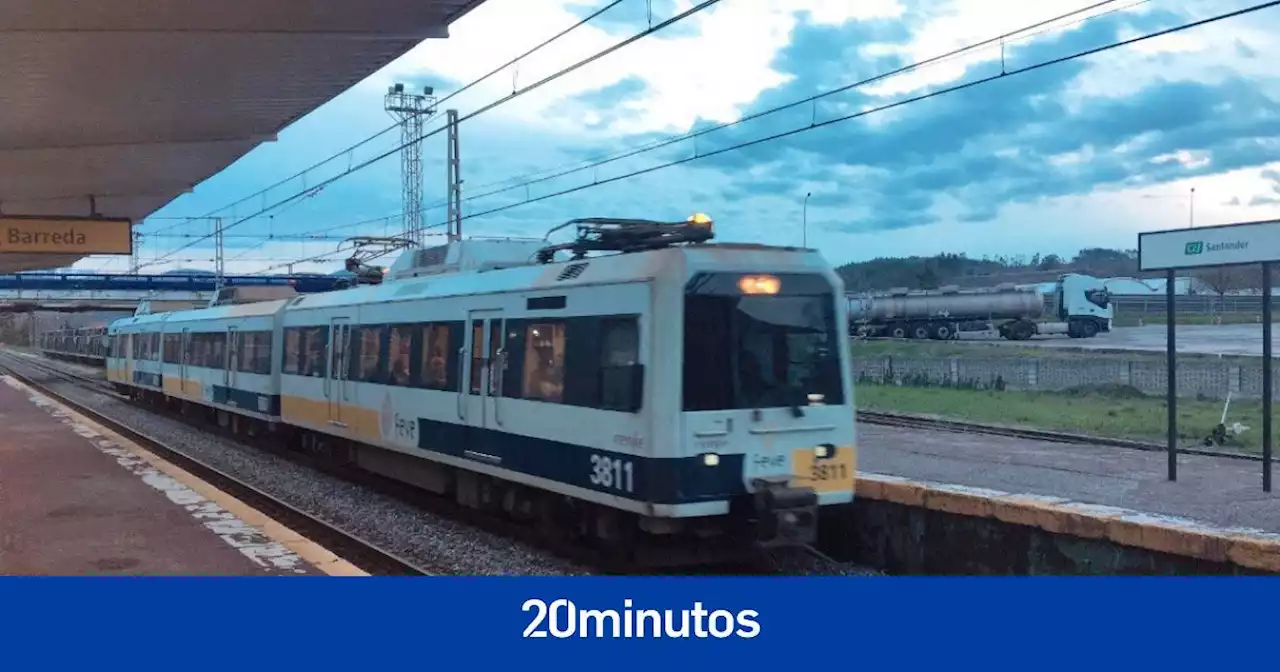 Revilla pide 'que rueden cabezas' porque los nuevos trenes de Cercanías diseñados para Cantabria no caben por los túneles