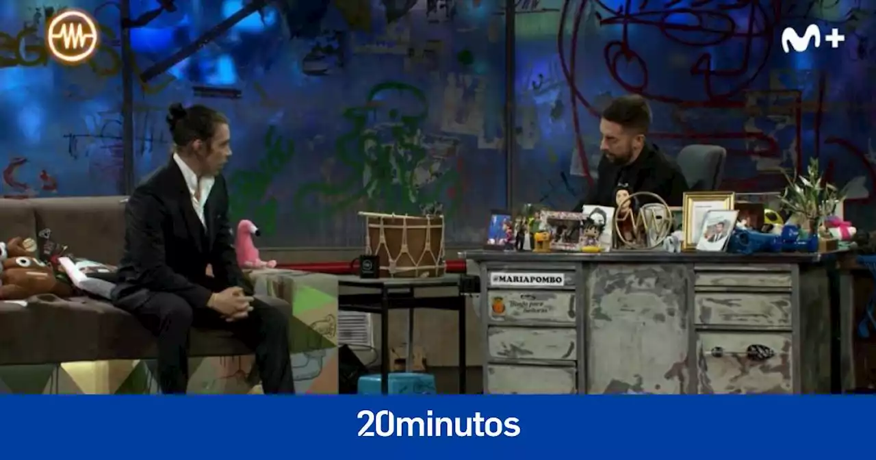 Óscar Jaenada comenta con Broncano su visita a 'El Hormiguero': 'Prefiero tu programa'