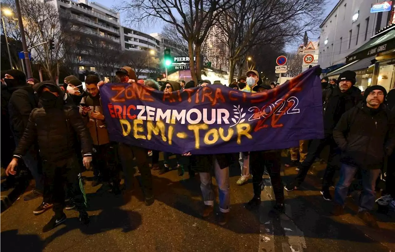 L’inauguration du local marseillais de Reconquête ! perturbée