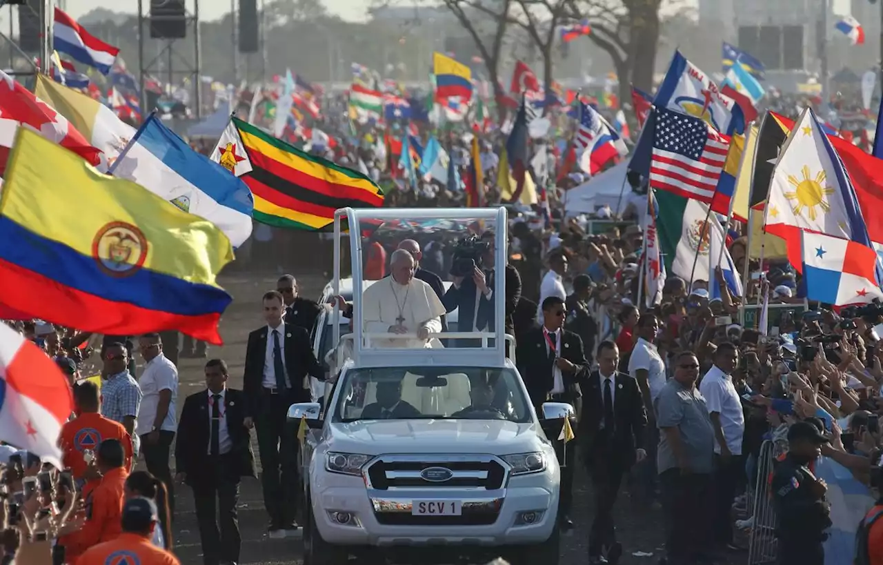 La voiture du pape François comme gros lot d’une tombola au Panama