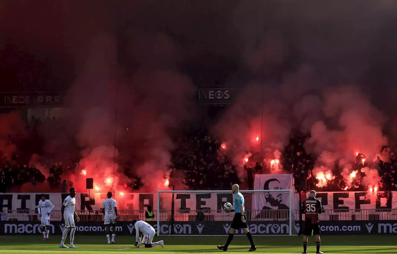 Les supporteurs de l’OGC Nice interdits à Marseille dimanche