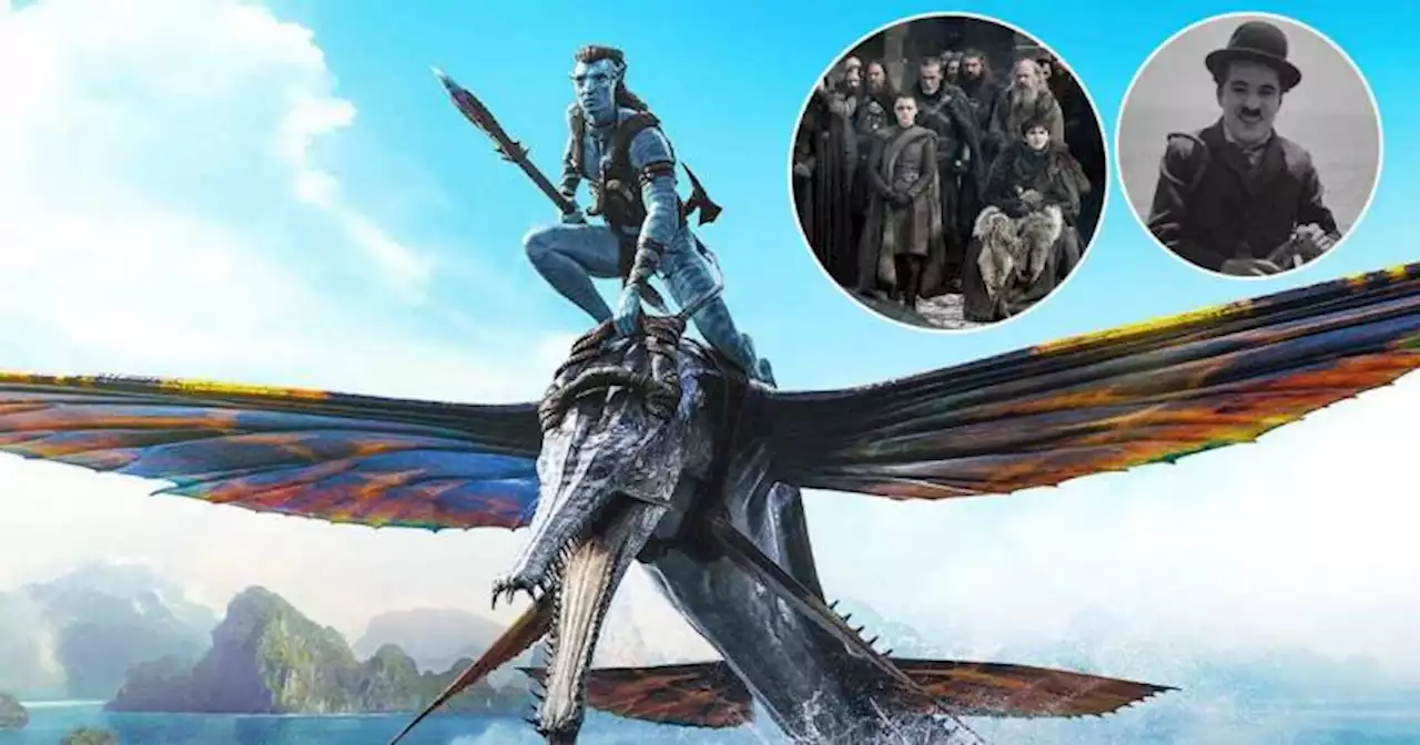 Avatar 3 set for Games of Throne, Charlie Chaplin connection