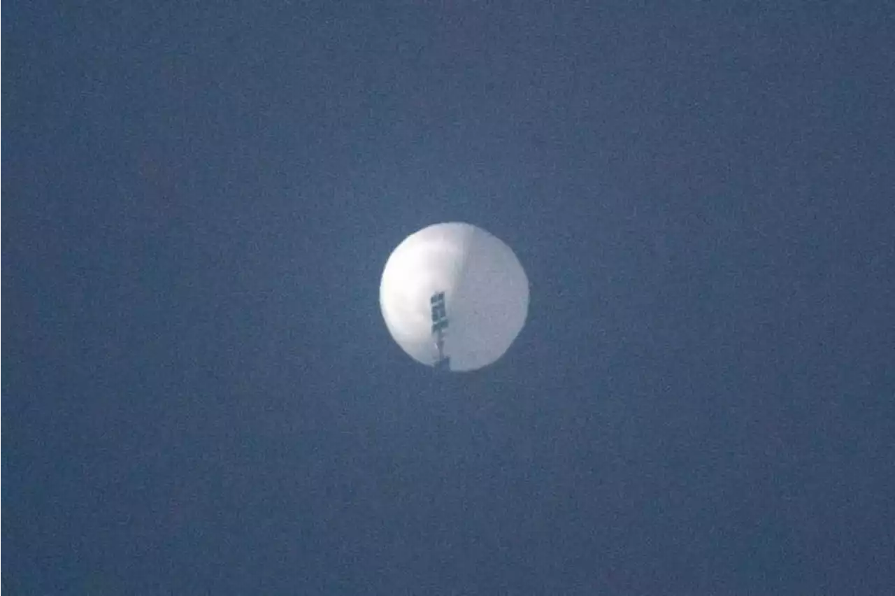 What is a spy balloon that entered in US air space?