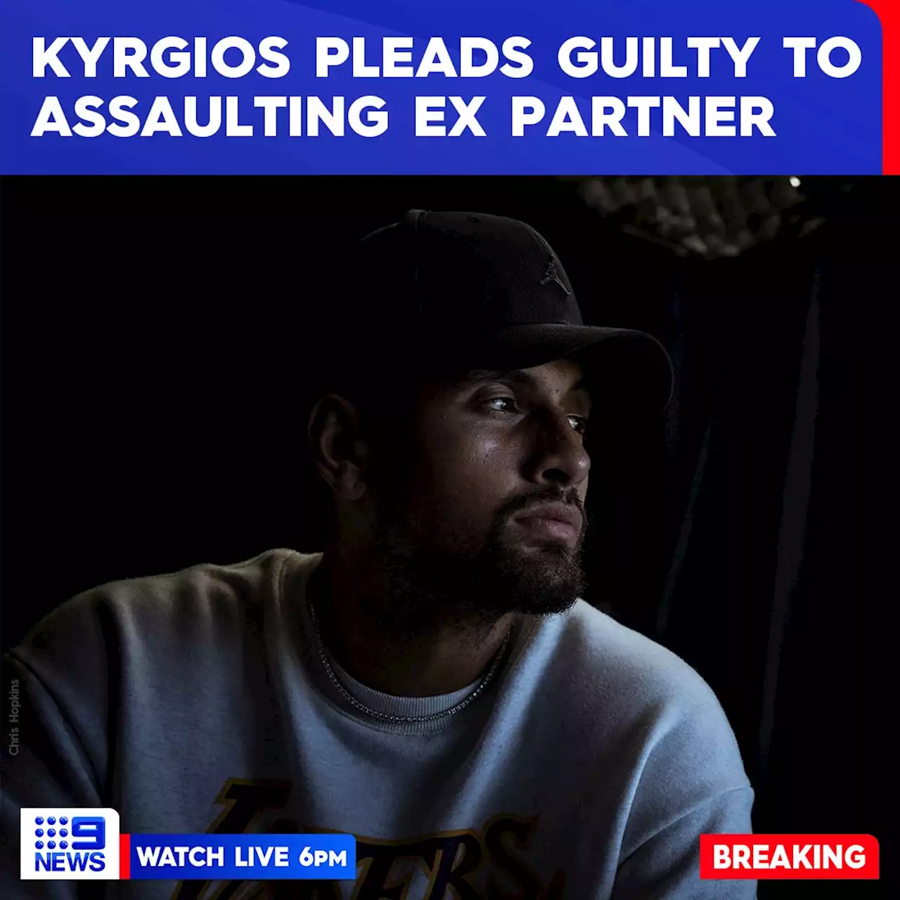 Kyrgios assault charge dismissed after guilty plea