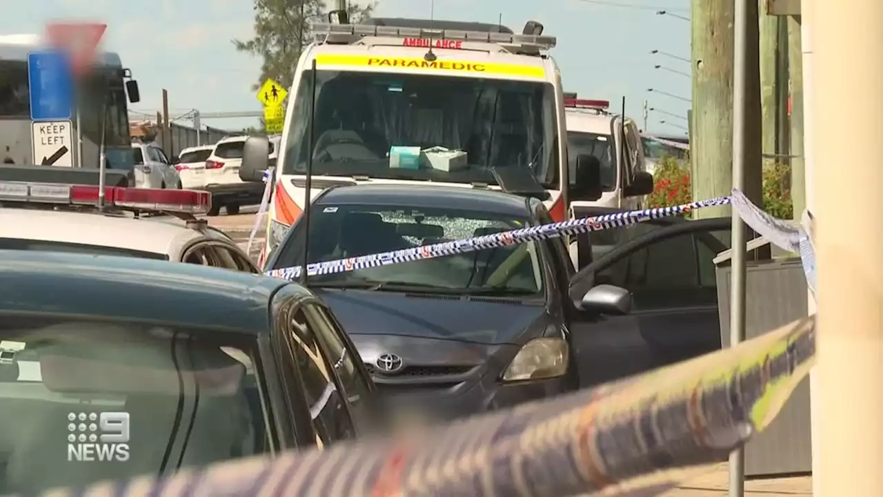 Floral tributes left after toddler found dead in hot car in Sydney