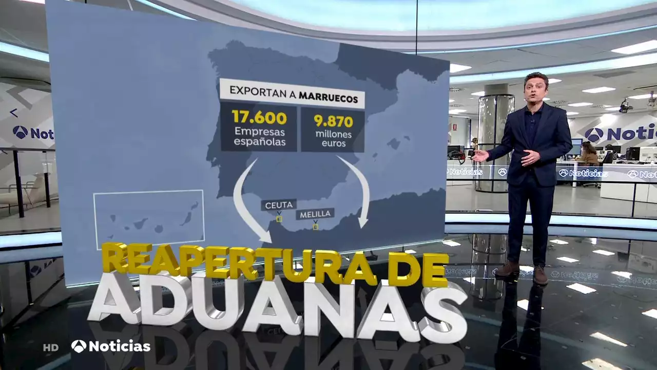 España y Marruecos siguen sin acordar una fecha concreta para la reapertura de sus aduanas