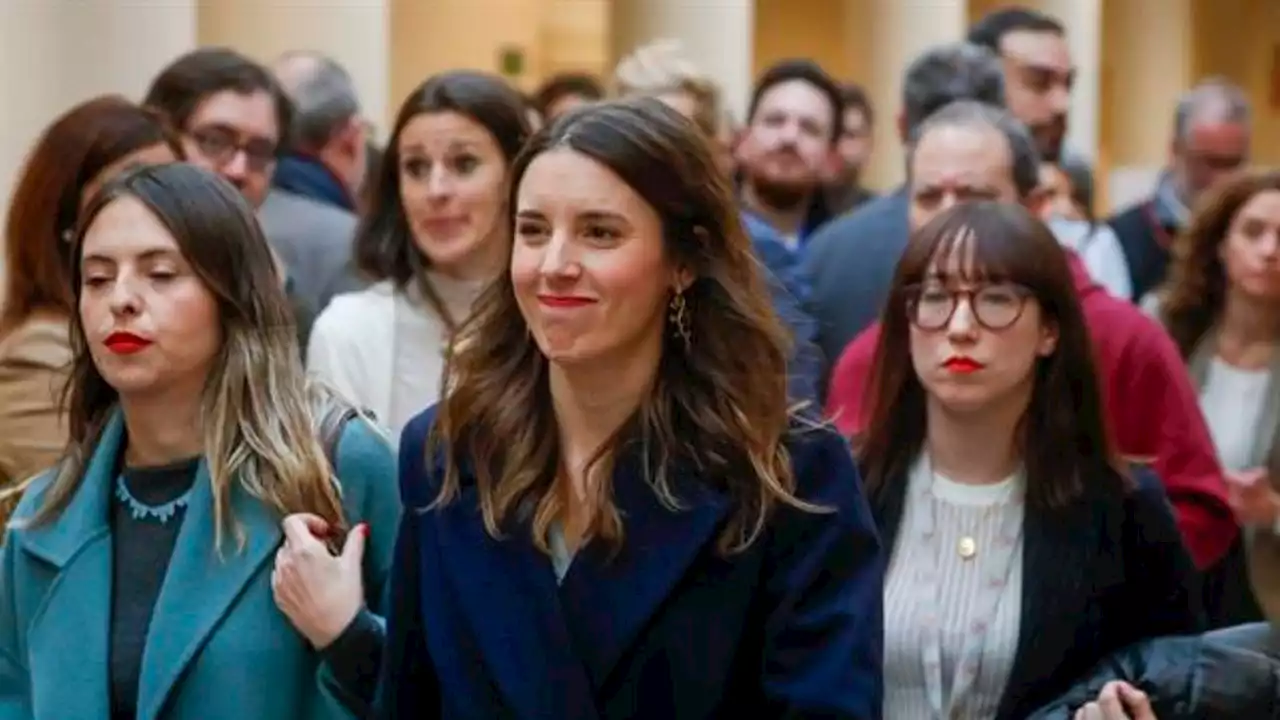 Irene Montero teme que el PSOE reforme solo la Ley del 'solo sí es sí': 'Puede pactar con el PP. Todo es posible'