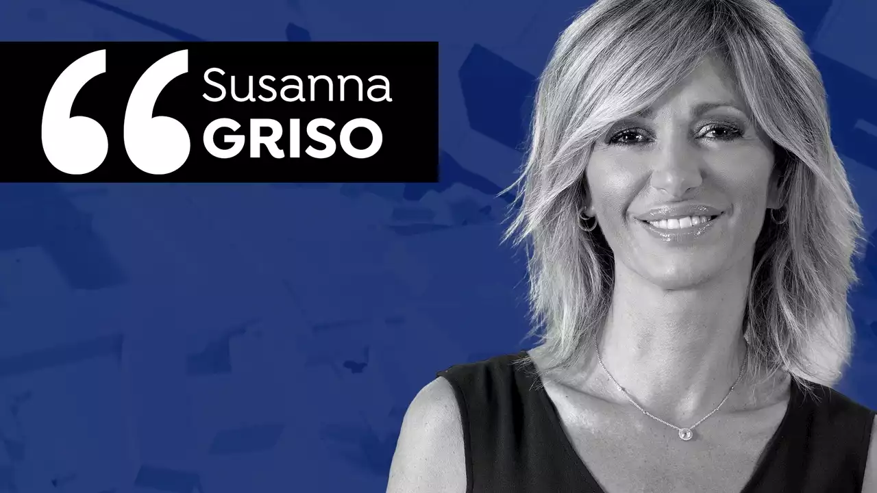 Susanna Griso: 'A algunos políticos solo les interesan los votos que roban a la competencia'