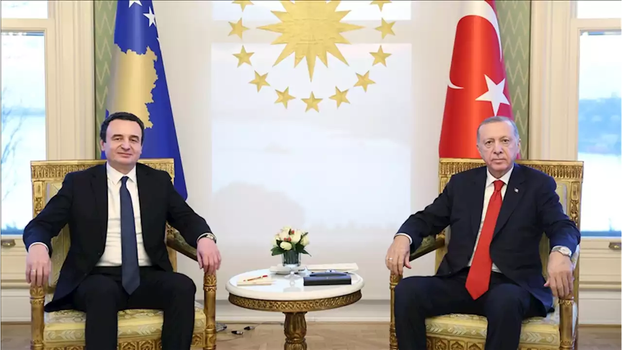 مسائل حوزه بالکان محور دیدار اردوغان و نخست‌وزیر کوزوو