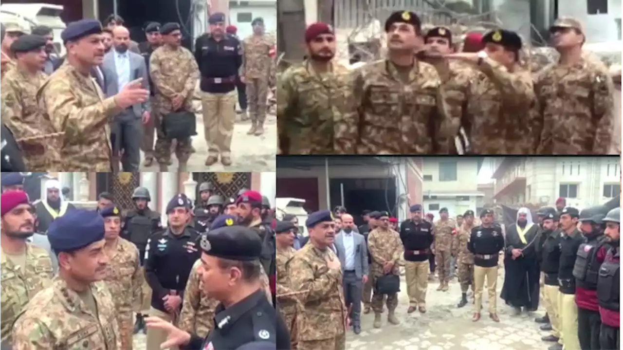 Nation United to Root Out Menace of Terrorism: COAS - Abb Takk News