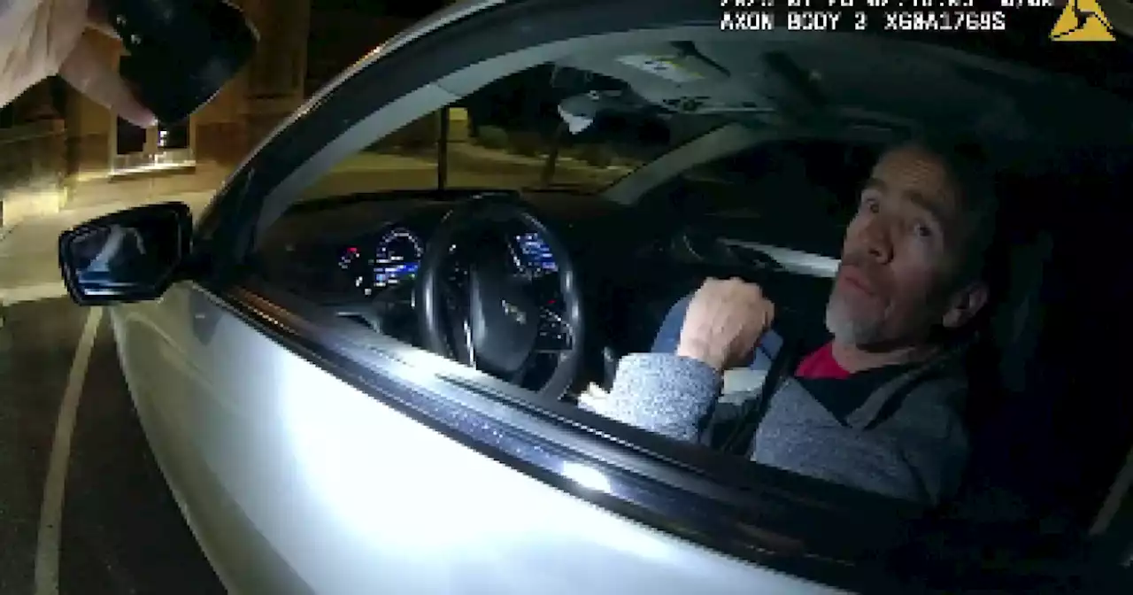 Body cam shows Cochise County Attorney arrested for DUI