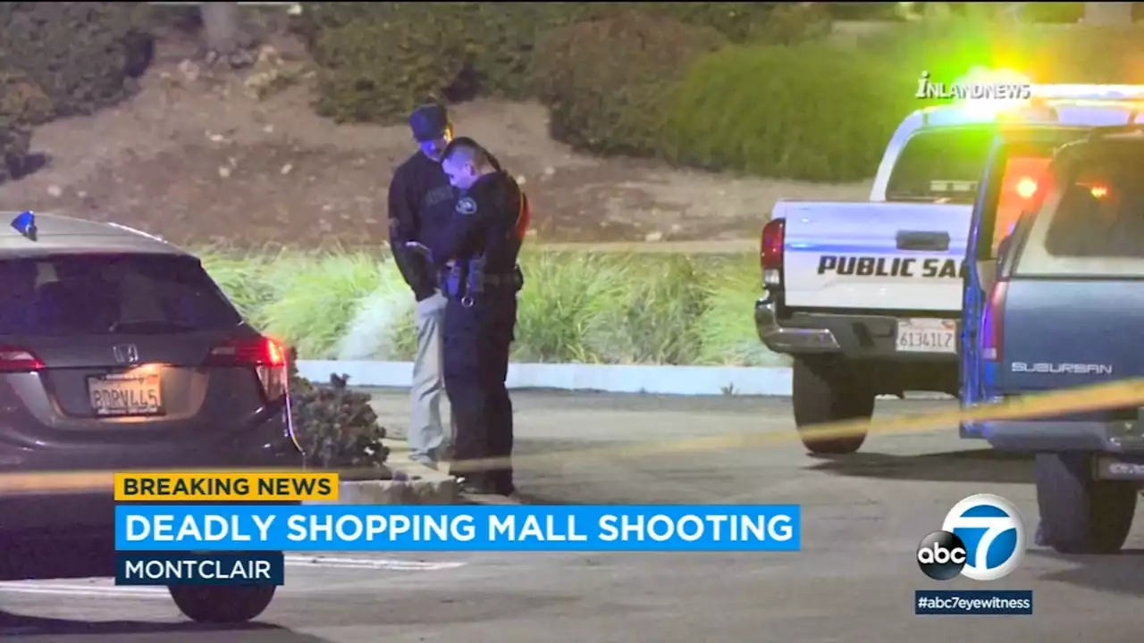 15-year-old boy killed, another person wounded in shooting outside mall in Montclair, police say