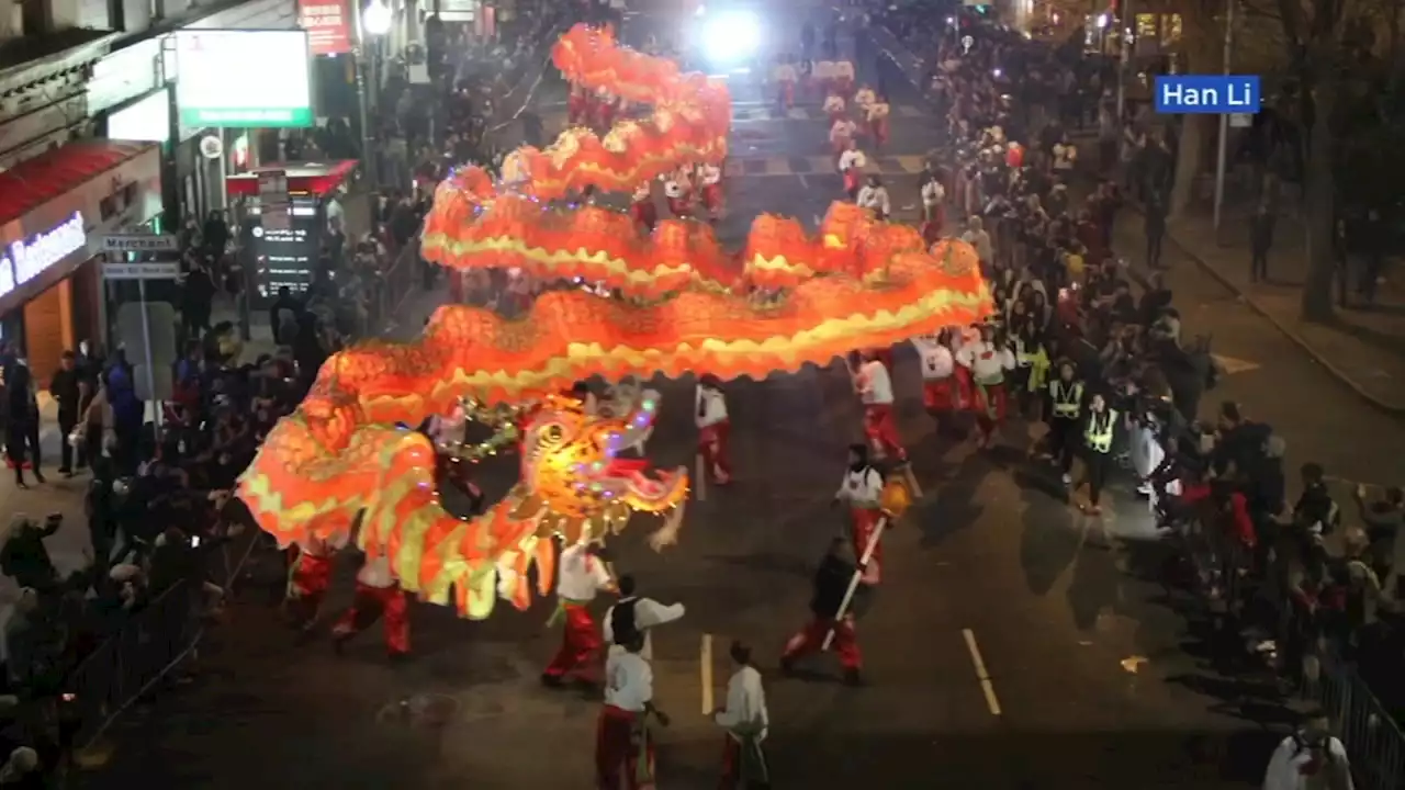 SF Chinese New Year Parade to see more spectators, floats, security for year of the Rabbit