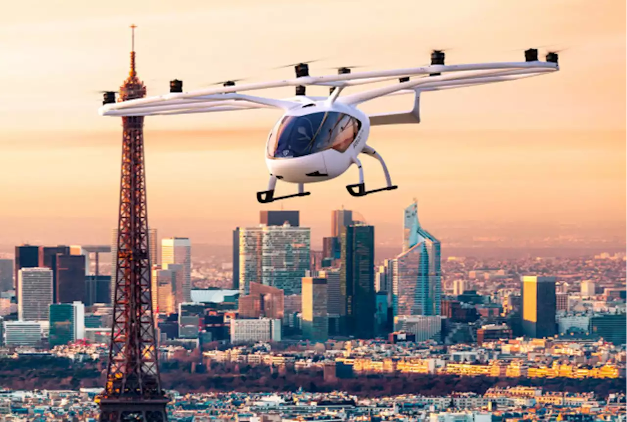 Volocopter will zu Olympischen Spielen in Paris abheben