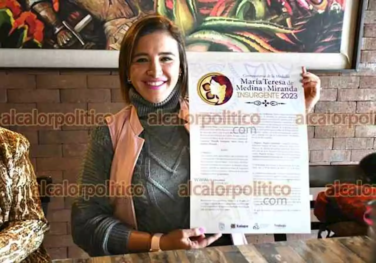 En Xalapa reconocerán con medalla labor de mujeres en favor de otras féminas