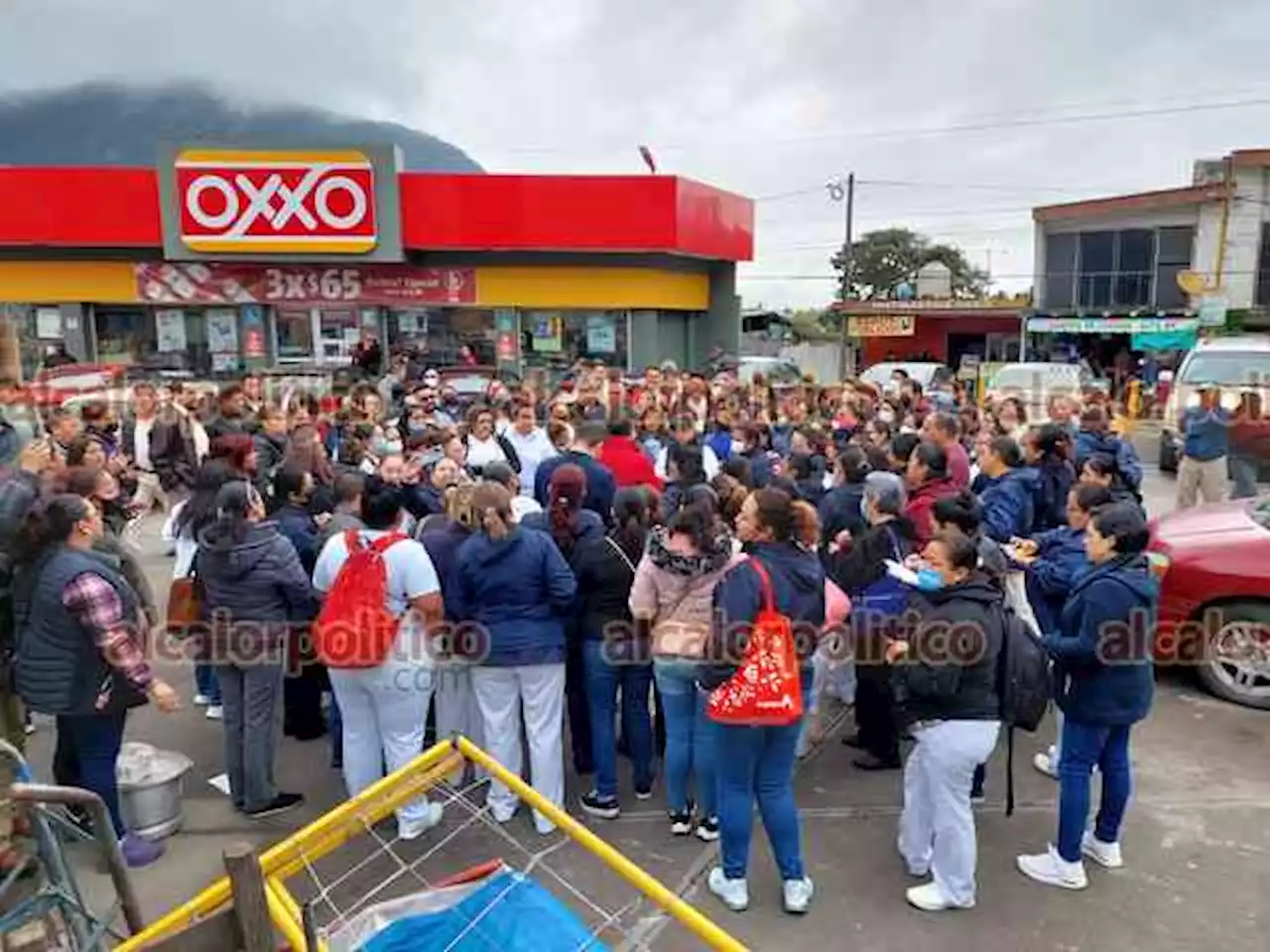 Personal de salud del Hospital Regional de Río Blanco exige mejora salarial