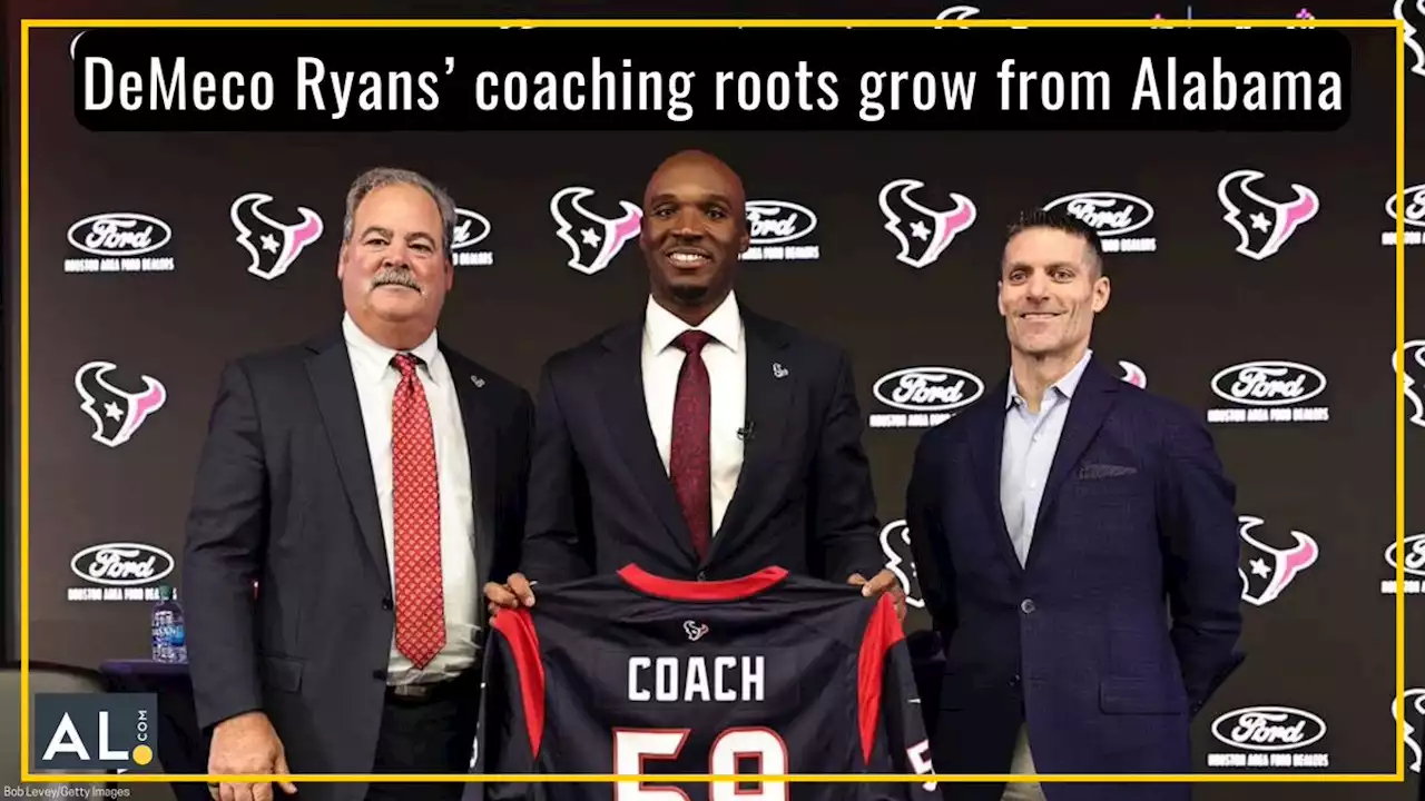 DeMeco Ryans’ coaching roots grow from Alabama