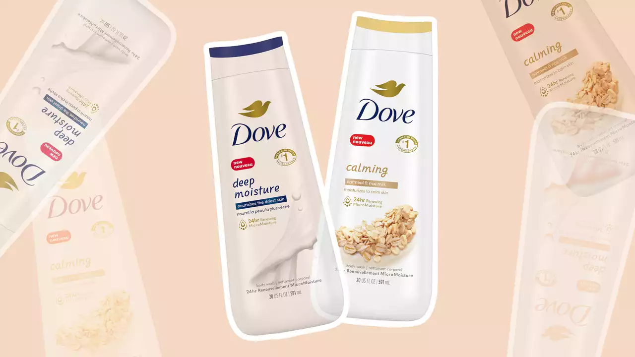 Dove Body Wash Just Got Its First Makeover in 17 Years