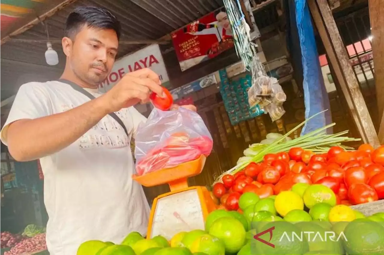 Harga beras dan bahan pokok lainnya di Aceh Barat merangkak naik