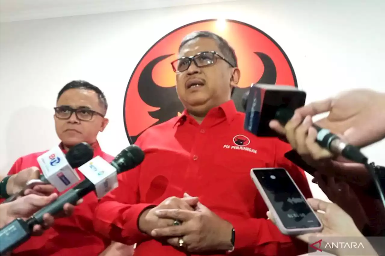 Hasto: PDIP melihat kesesuaian ideologi dalam kerja sama politik