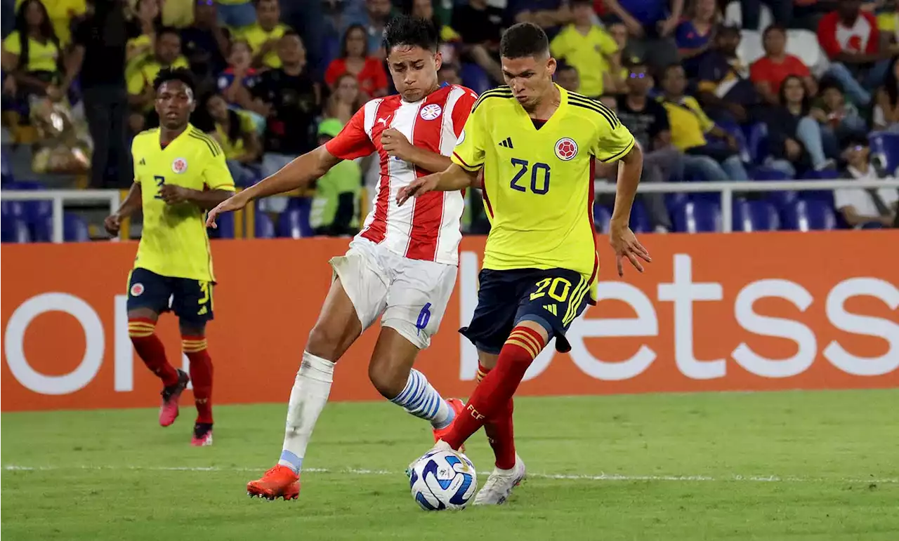 Colombia y Paraguay enfrentan su segunda prueba en el hexagonal final