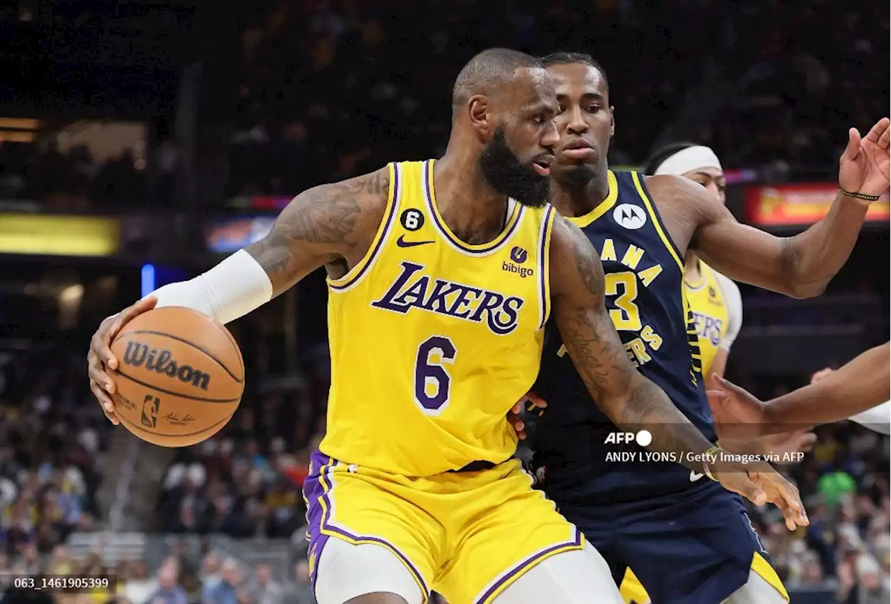 Los Lakers de LeBron James siguen en ascenso y triunfan ante Indiana Pacers