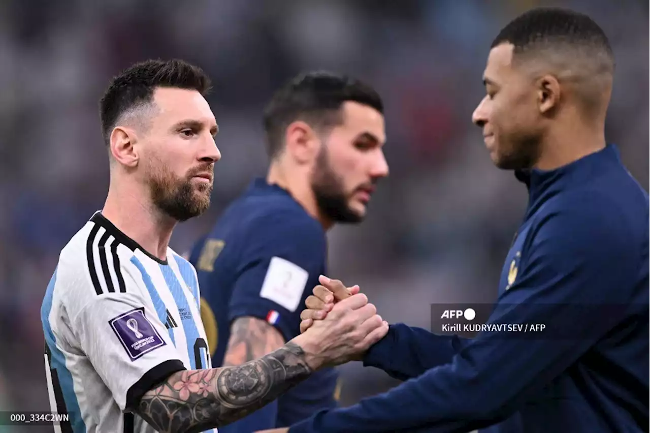 'No hablamos de eso': Messi confirma que evita mencionar el tema del Mundial a Mbappé