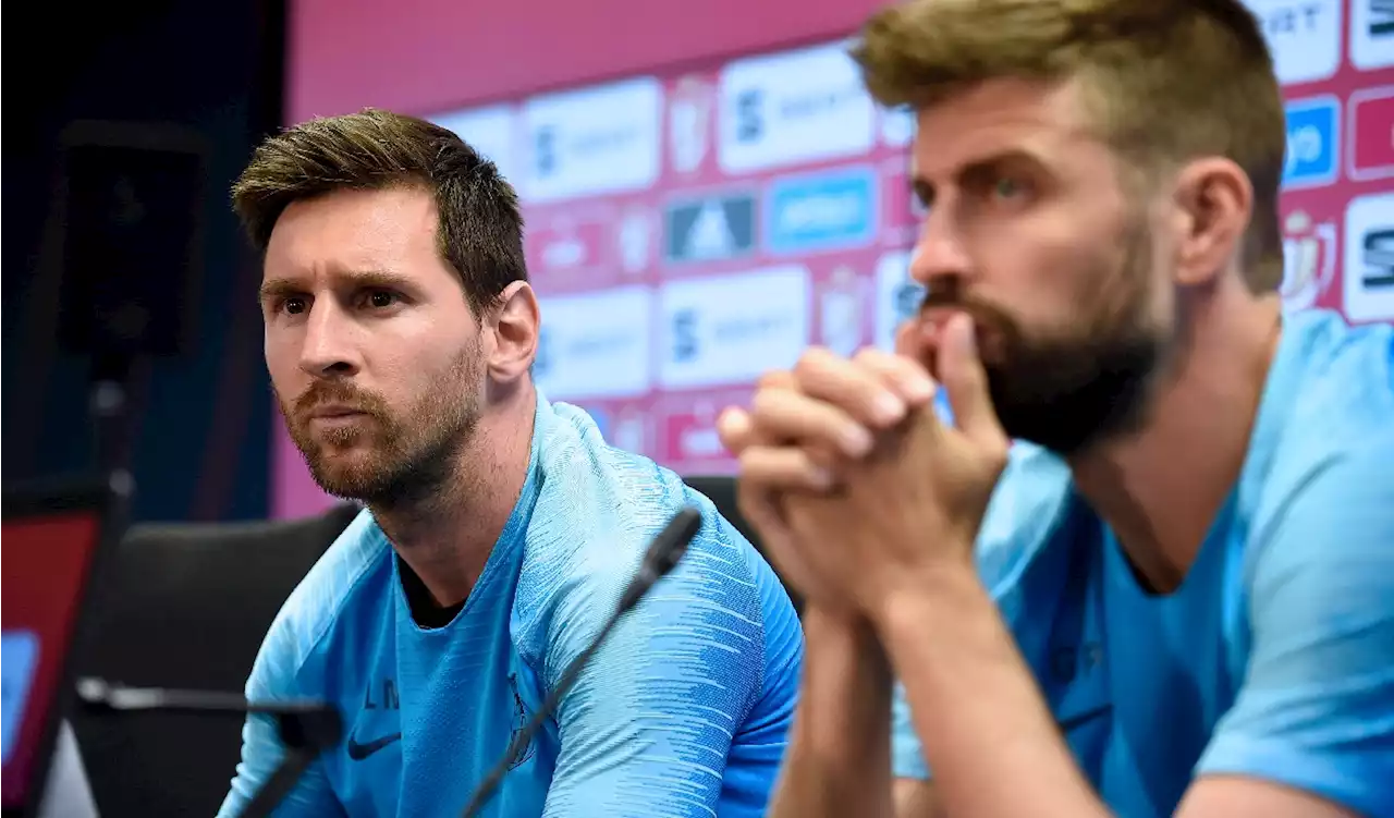 Piqué también habría traicionado a Messi: el 'Judas' que dejó escrito el '10' en el camerino