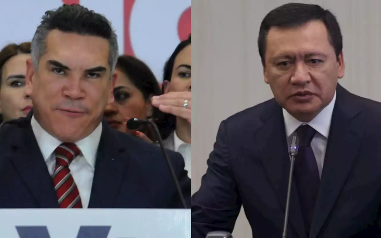 'Alito' Moreno invita a dialogar a Osorio Chong y a toda la bancada del PRI en el Senado